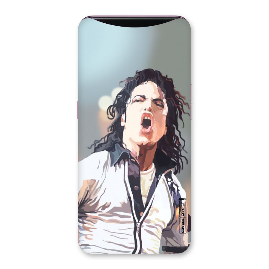 The Legend Michael Jackson Back Case for Oppo Find X