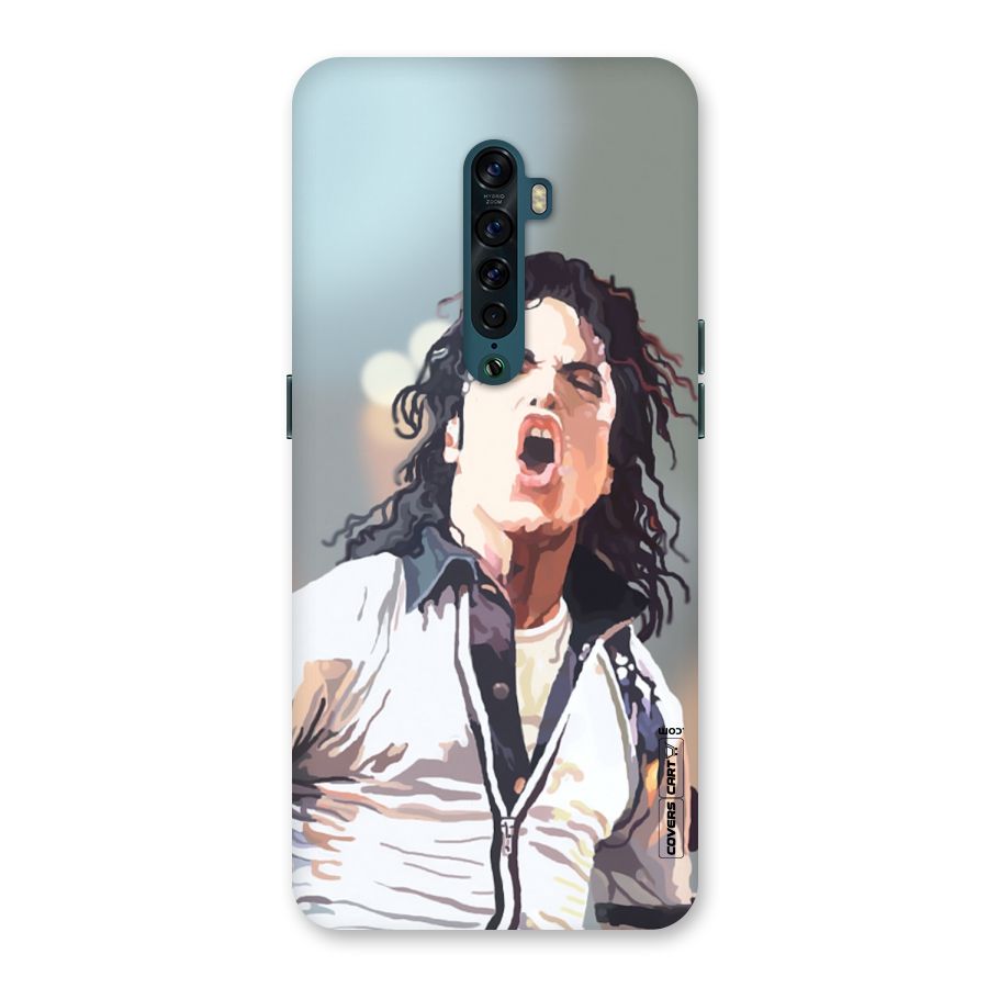 The Legend Michael Jackson Back Case for Oppo Reno2