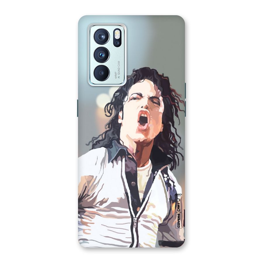 The Legend Michael Jackson Back Case for Oppo Reno6 Pro 5G