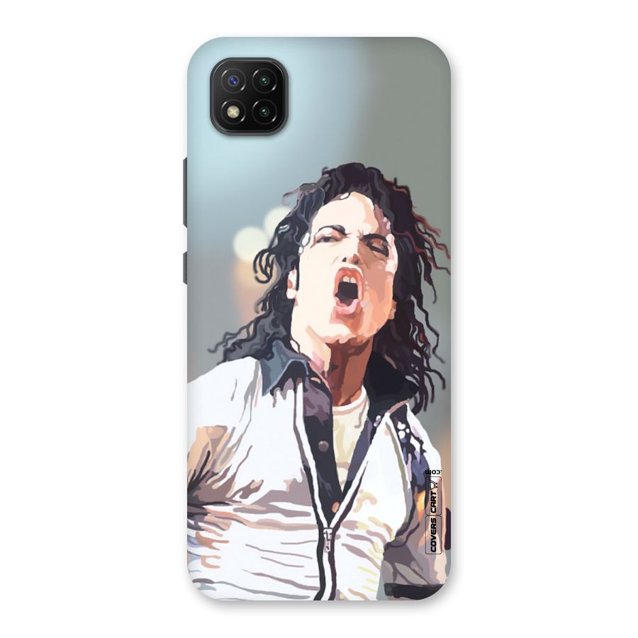 The Legend Michael Jackson Back Case for Poco C3
