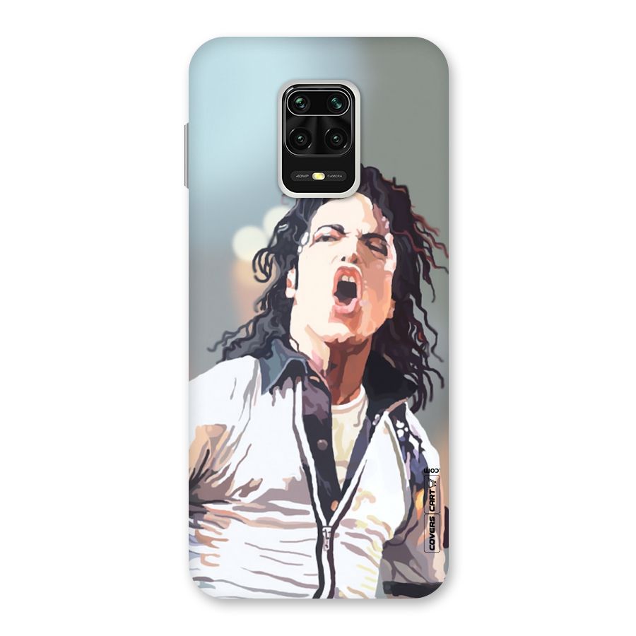 The Legend Michael Jackson Back Case for Poco M2 Pro
