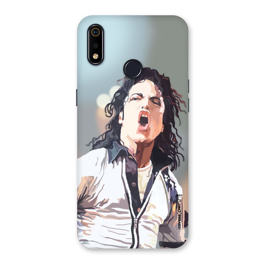 The Legend Michael Jackson Back Case for Realme 3i