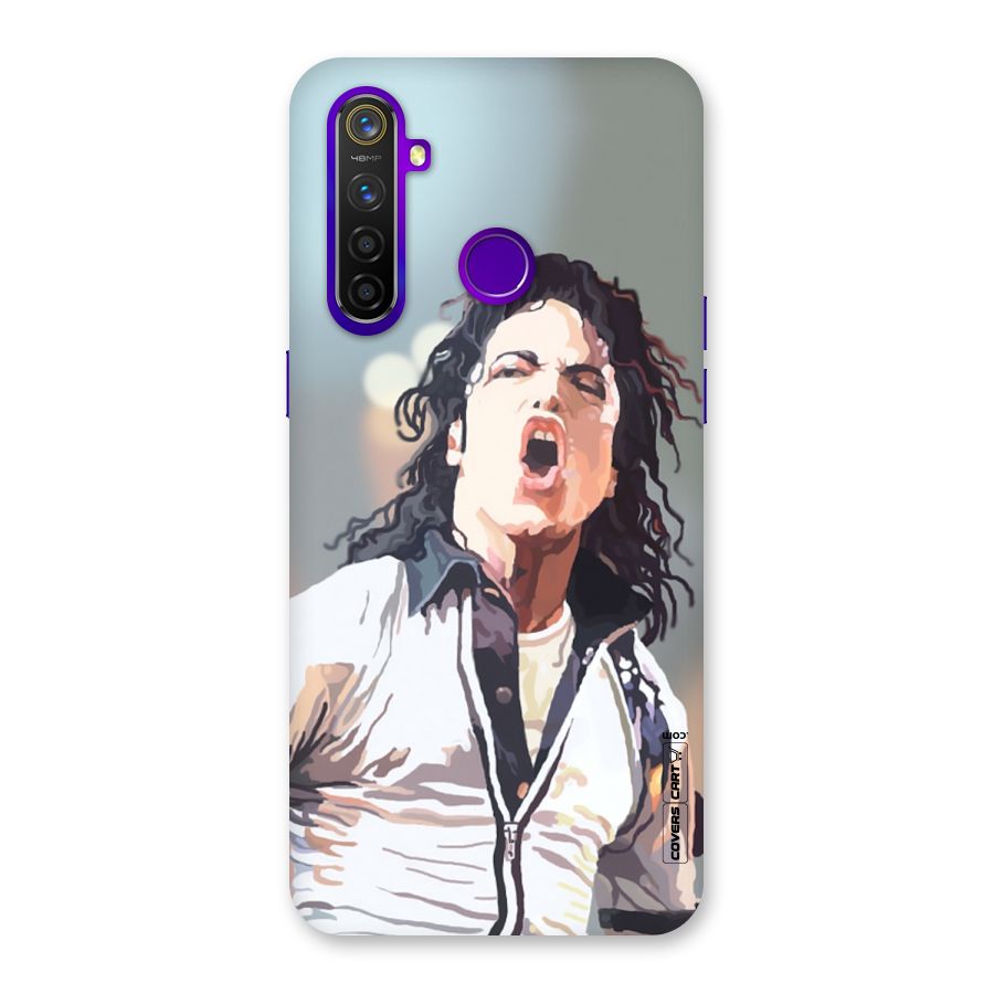 The Legend Michael Jackson Back Case for Realme 5 Pro