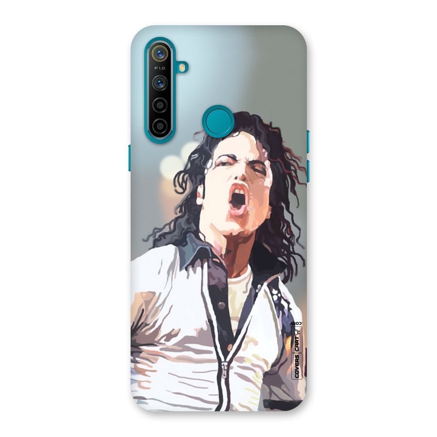 The Legend Michael Jackson Back Case for Realme 5i