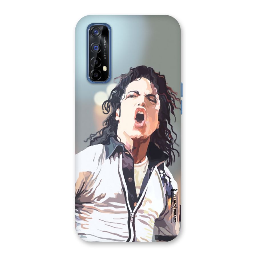 The Legend Michael Jackson Back Case for Realme 7
