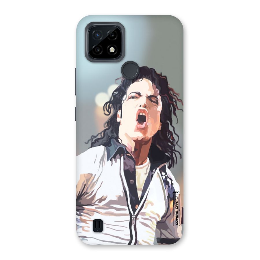 The Legend Michael Jackson Back Case for Realme C21