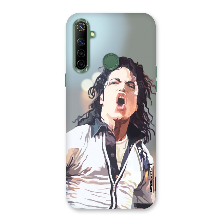 The Legend Michael Jackson Back Case for Realme Narzo 10