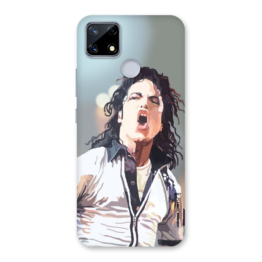 The Legend Michael Jackson Back Case for Realme Narzo 20