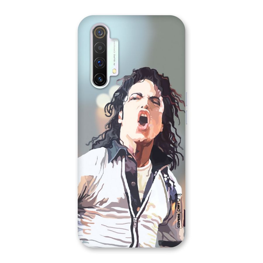 The Legend Michael Jackson Back Case for Realme X3 SuperZoom