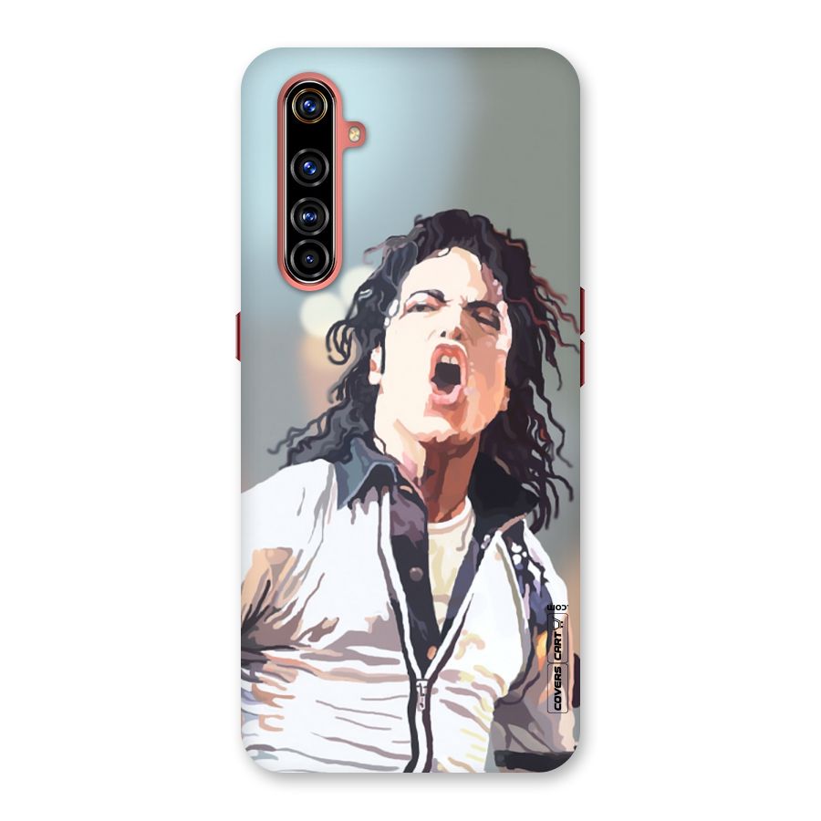 The Legend Michael Jackson Back Case for Realme X50 Pro