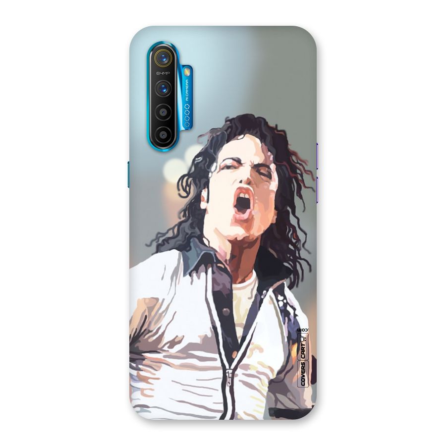 The Legend Michael Jackson Back Case for Realme XT