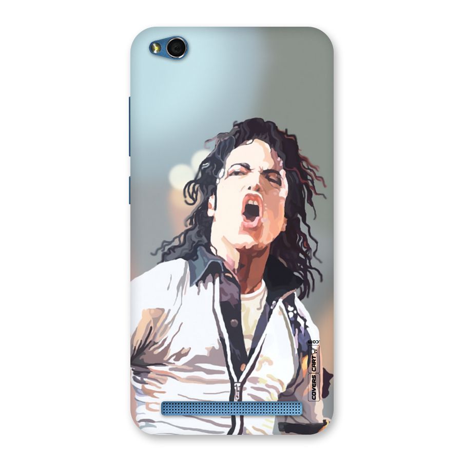 The Legend Michael Jackson Back Case for Redmi 5A