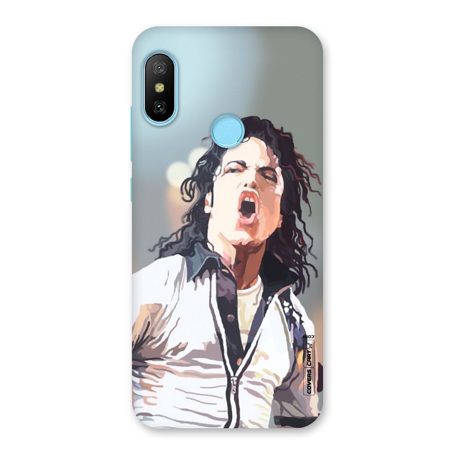 The Legend Michael Jackson Back Case for Redmi 6 Pro