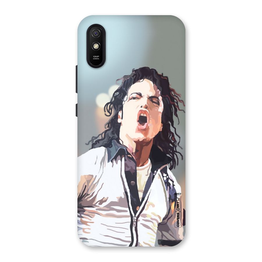 The Legend Michael Jackson Back Case for Redmi 9A