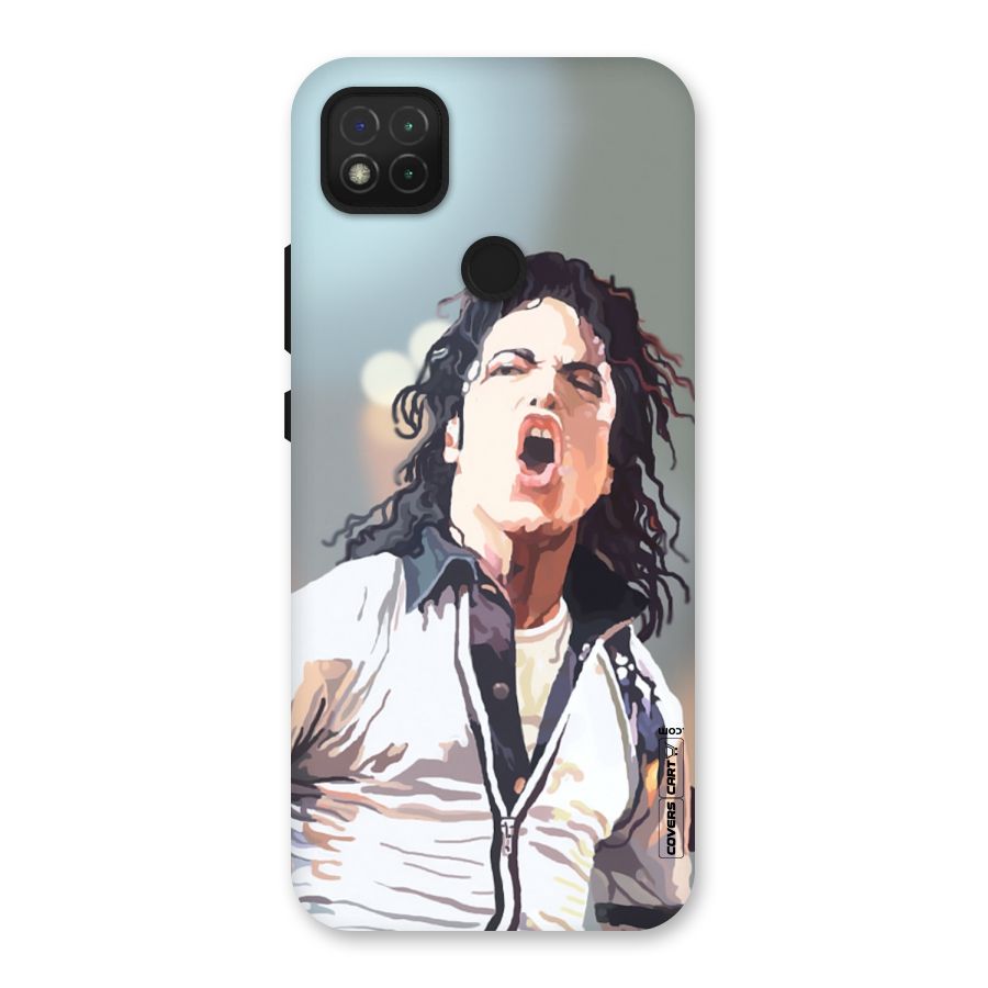 The Legend Michael Jackson Back Case for Redmi 9C