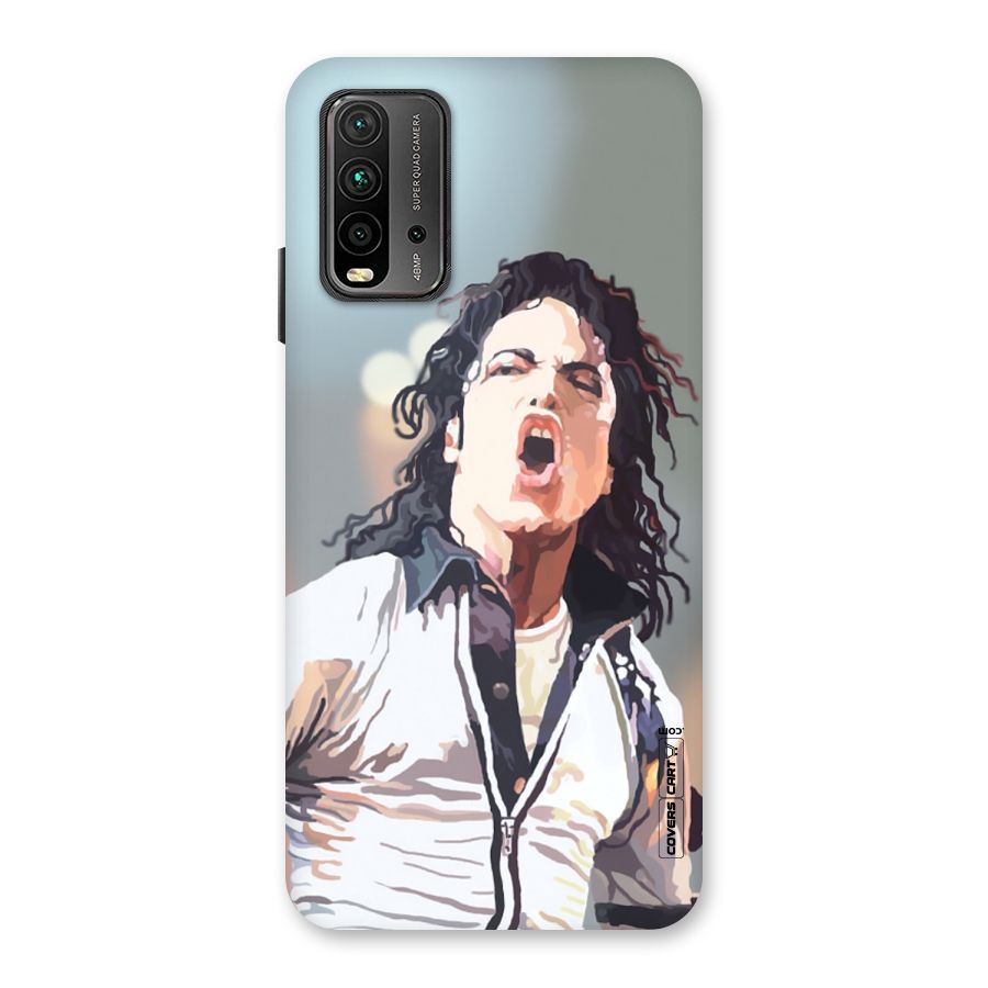 The Legend Michael Jackson Back Case for Redmi 9 Power
