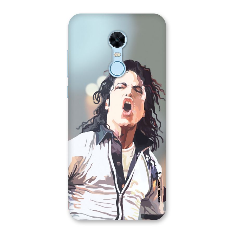 The Legend Michael Jackson Back Case for Redmi Note 5