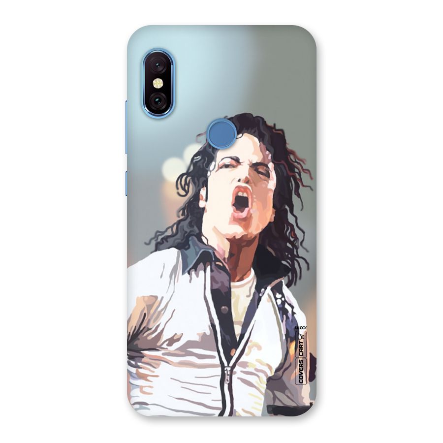 The Legend Michael Jackson Back Case for Redmi Note 6 Pro