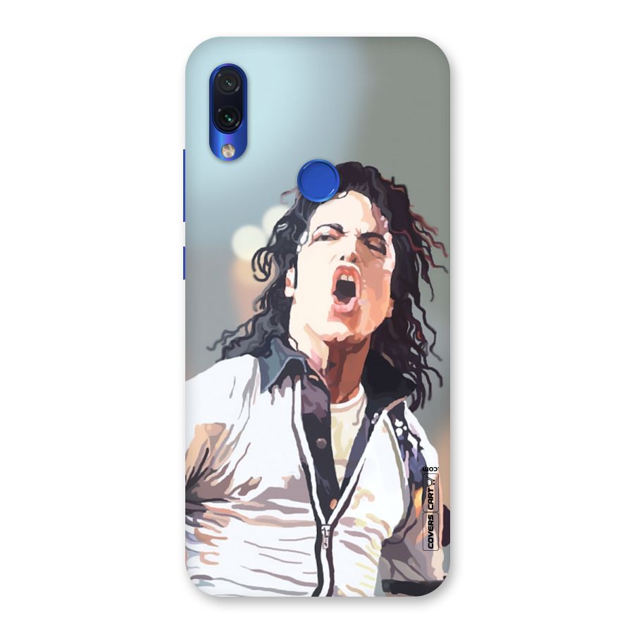 The Legend Michael Jackson Back Case for Redmi Note 7