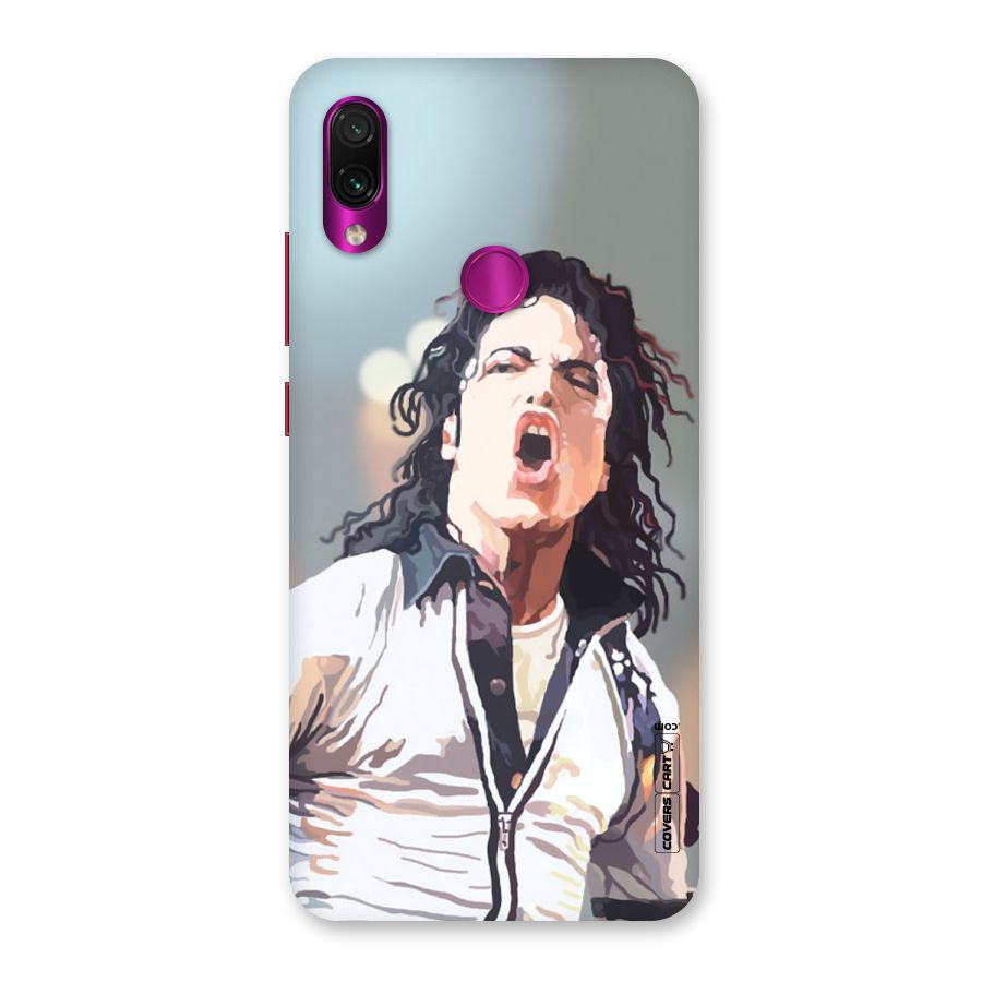 The Legend Michael Jackson Back Case for Redmi Note 7 Pro