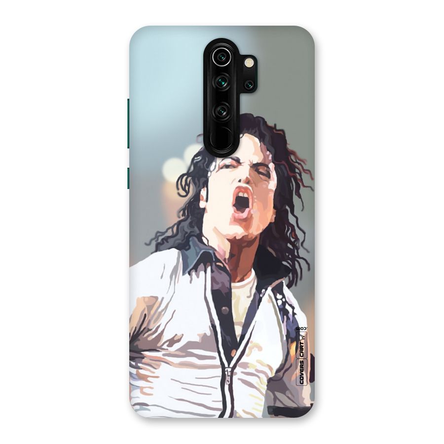 The Legend Michael Jackson Back Case for Redmi Note 8 Pro