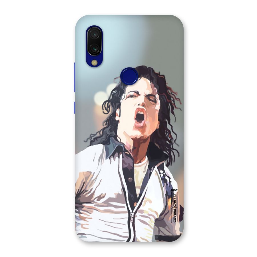 The Legend Michael Jackson Back Case for Redmi Y3