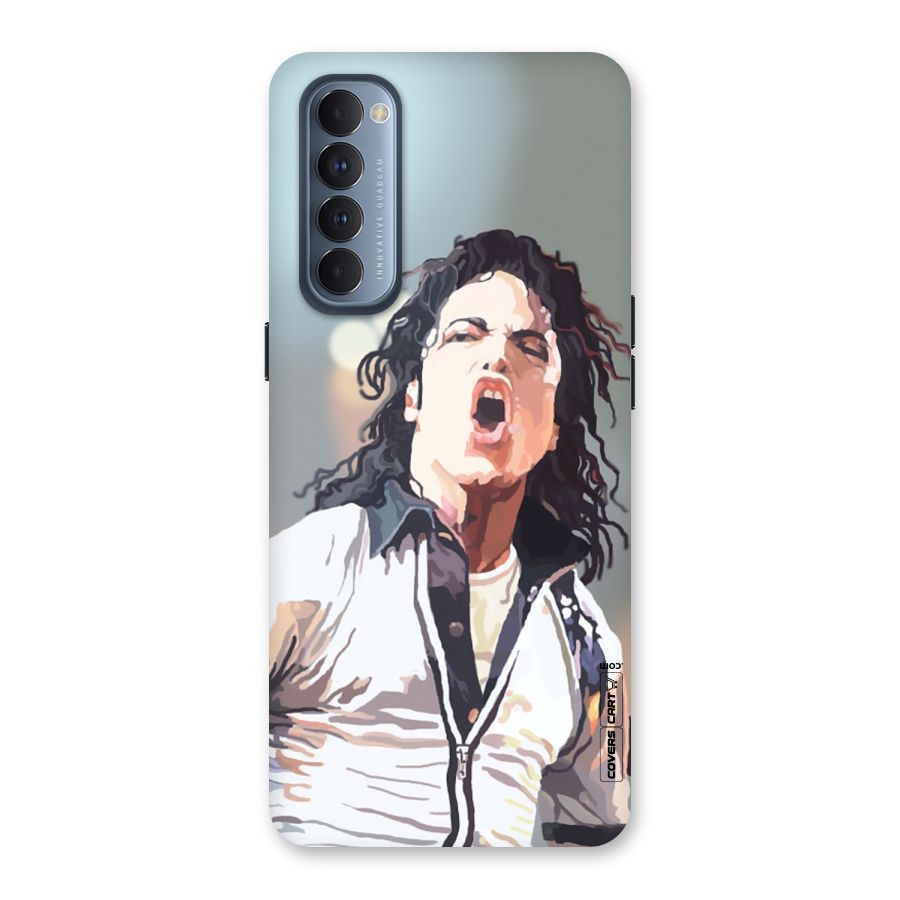 The Legend Michael Jackson Back Case for Reno4 Pro