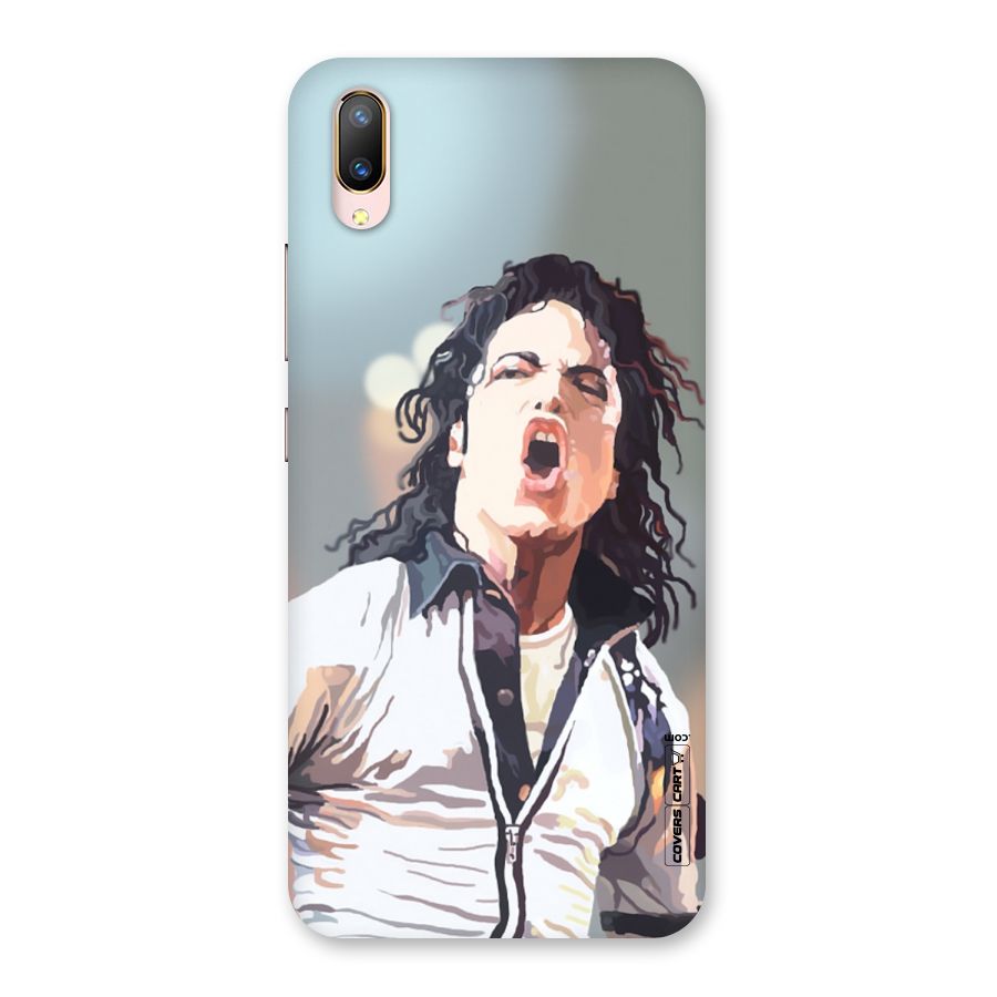 The Legend Michael Jackson Back Case for Vivo V11 Pro