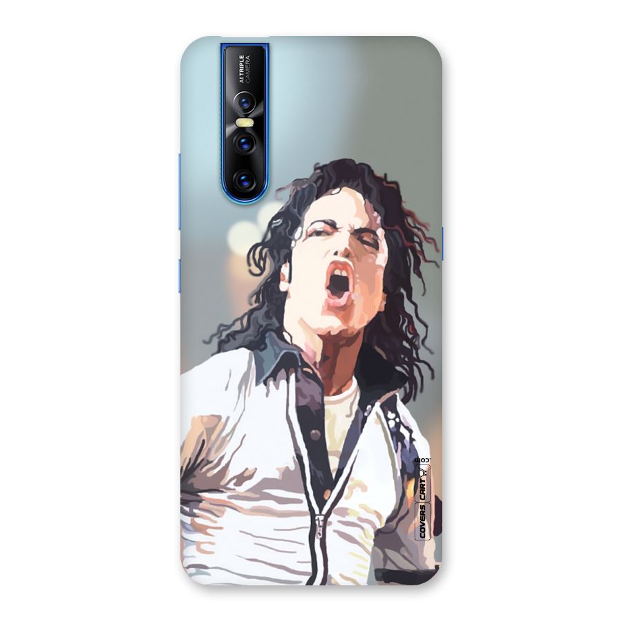 The Legend Michael Jackson Back Case for Vivo V15 Pro