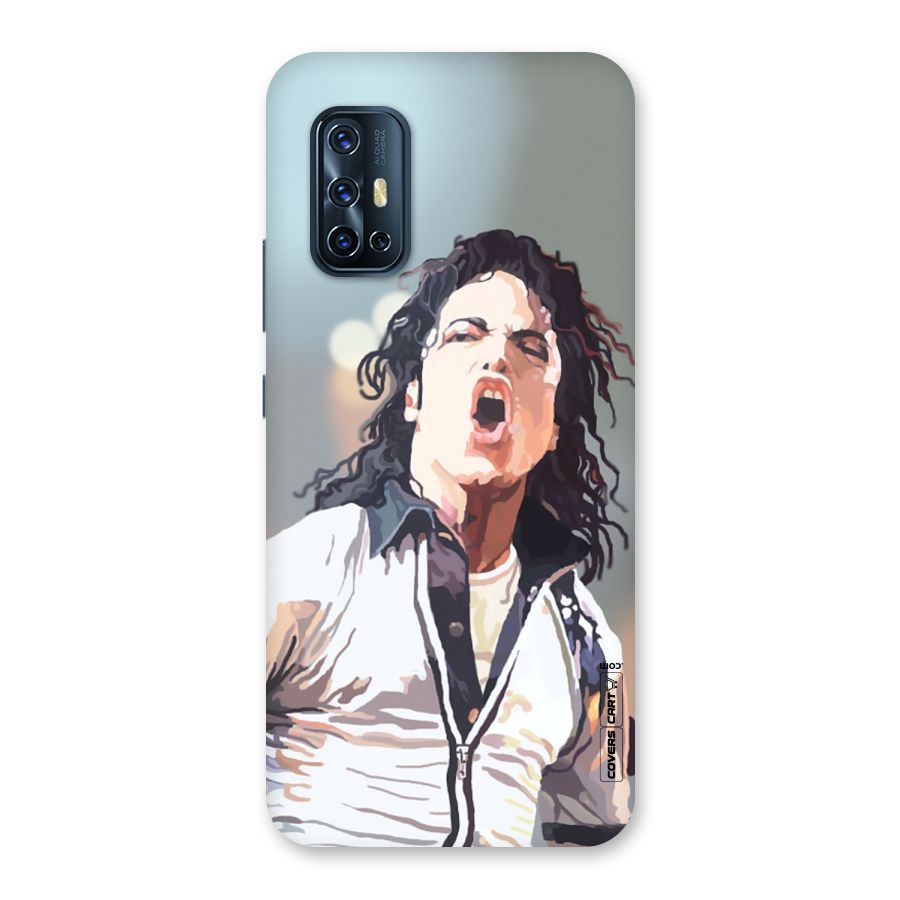 The Legend Michael Jackson Back Case for Vivo V17