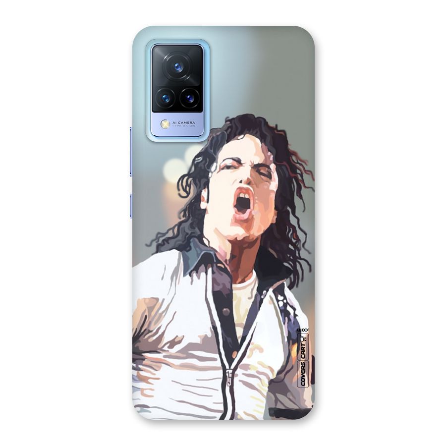 The Legend Michael Jackson Back Case for Vivo V21 5G