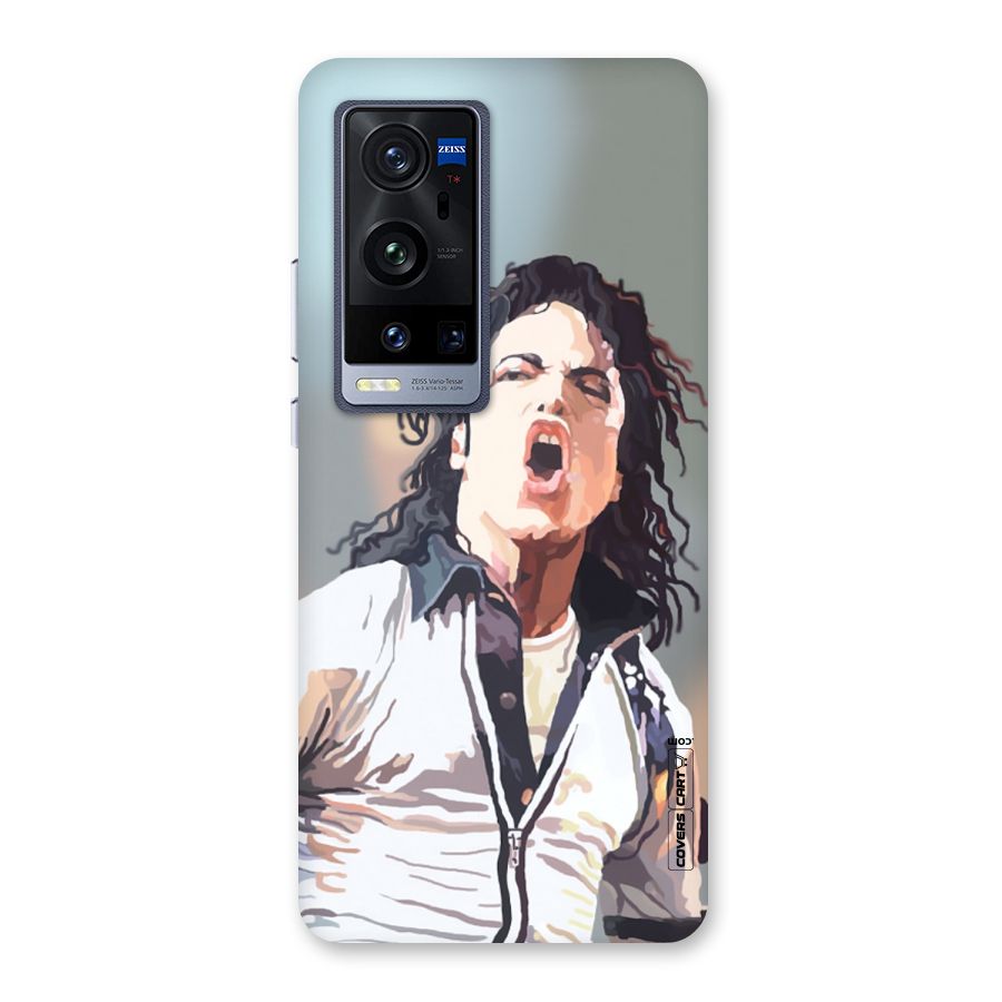 The Legend Michael Jackson Back Case for Vivo X60 Pro Plus