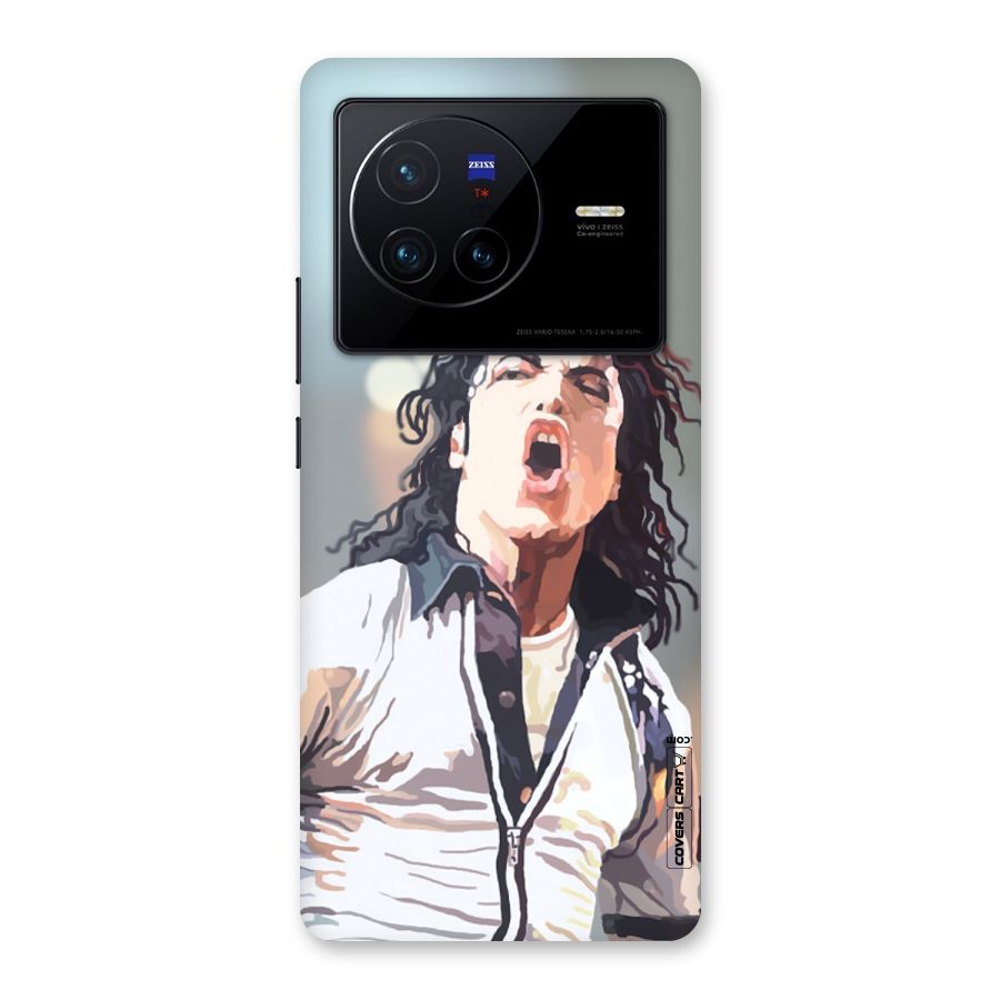 The Legend Michael Jackson Back Case for Vivo X80