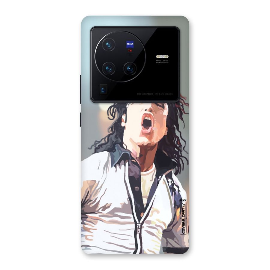 The Legend Michael Jackson Back Case for Vivo X80 Pro