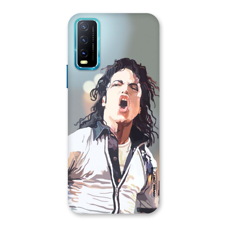 The Legend Michael Jackson Back Case for Vivo Y20