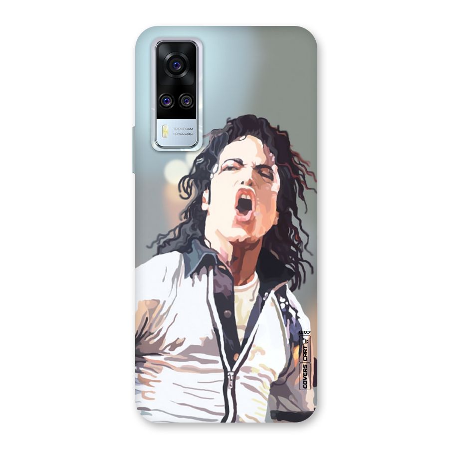 The Legend Michael Jackson Back Case for Vivo Y31