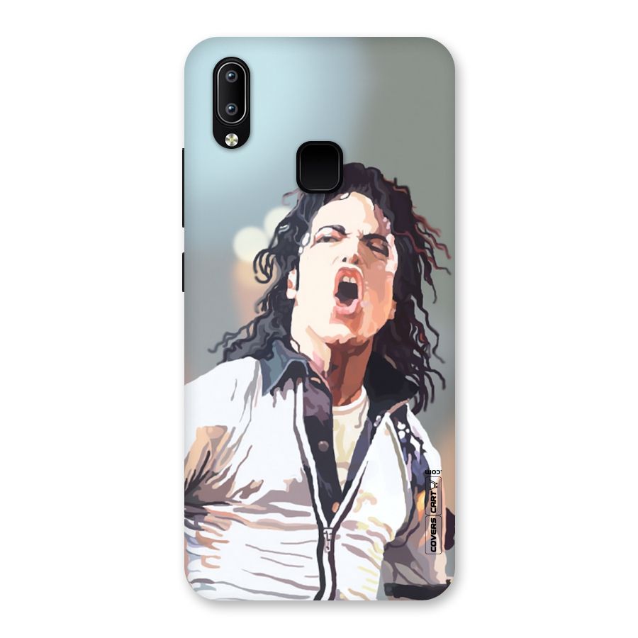 The Legend Michael Jackson Back Case for Vivo Y93