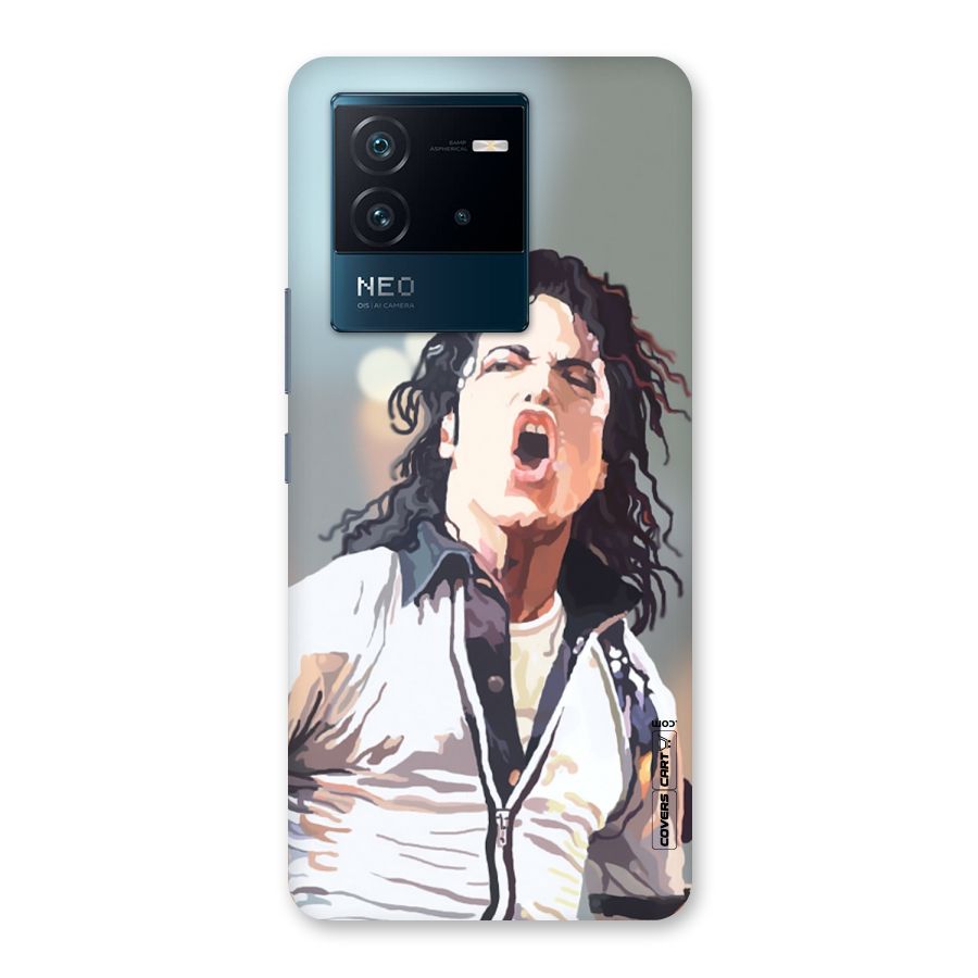 The Legend Michael Jackson Back Case for Vivo iQOO Neo 6 5G