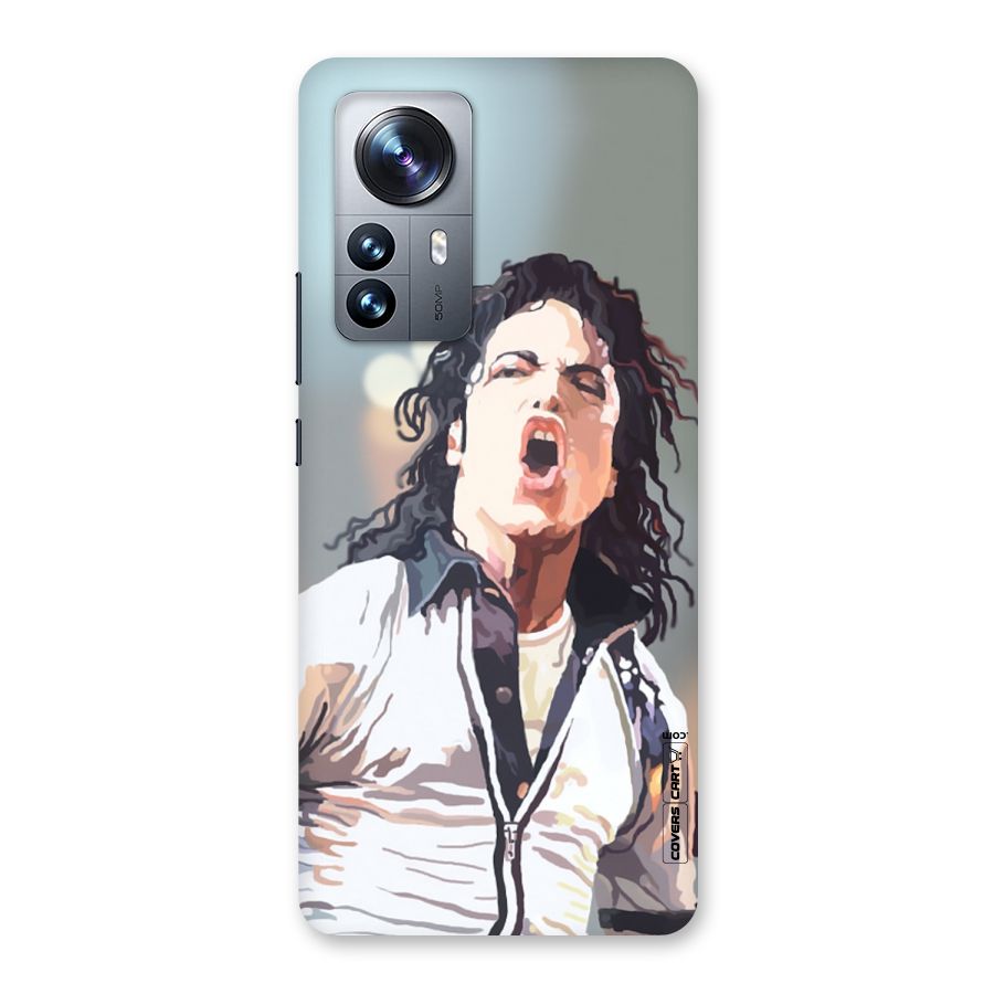 The Legend Michael Jackson Back Case for Xiaomi 12 Pro