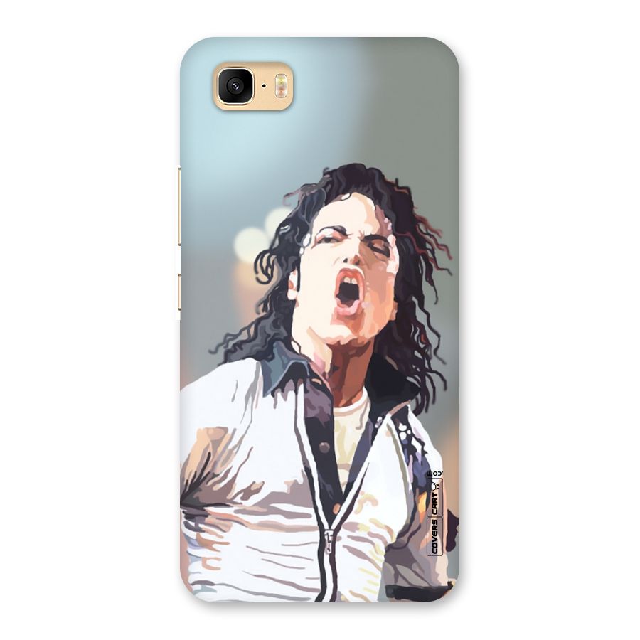 The Legend Michael Jackson Back Case for Zenfone 3s Max