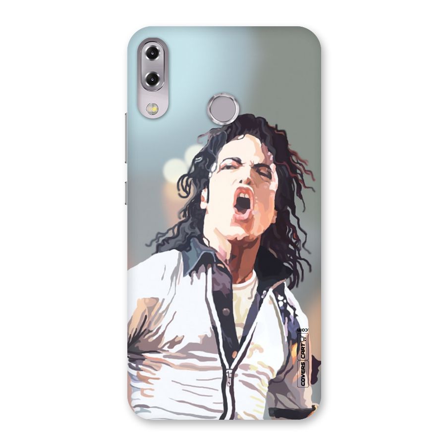The Legend Michael Jackson Back Case for Zenfone 5Z