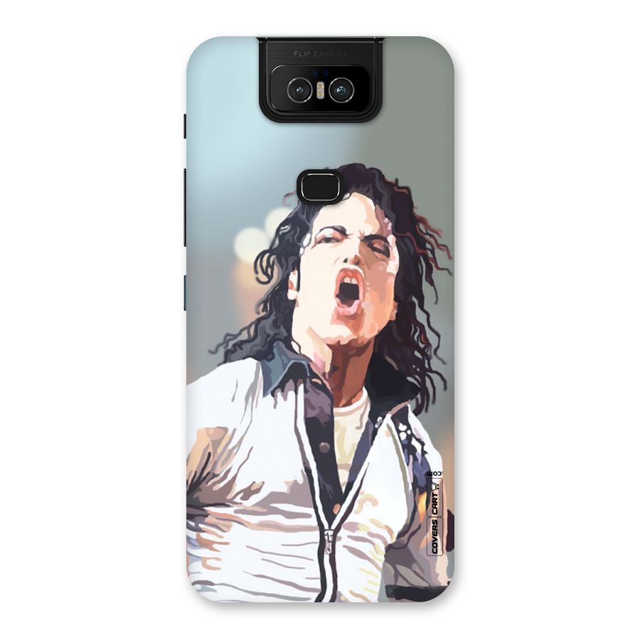 The Legend Michael Jackson Back Case for Zenfone 6z