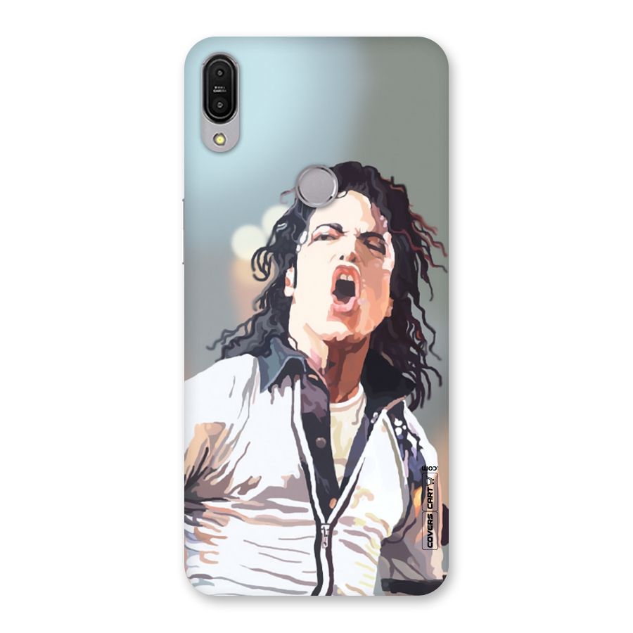 The Legend Michael Jackson Back Case for Zenfone Max Pro M1