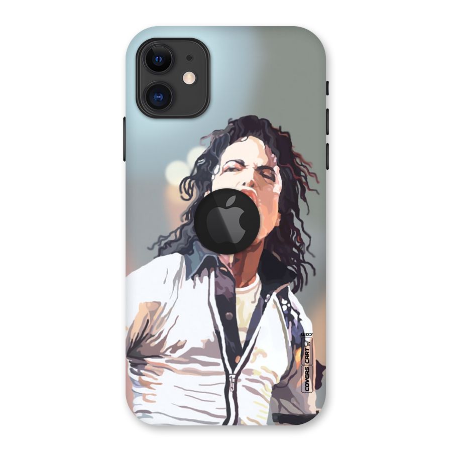 The Legend Michael Jackson Back Case for iPhone 11 Logo Cut