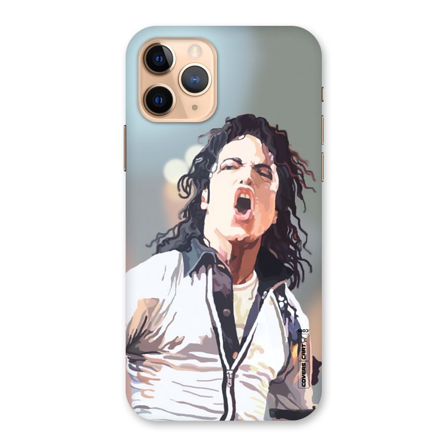 The Legend Michael Jackson Back Case for iPhone 11 Pro