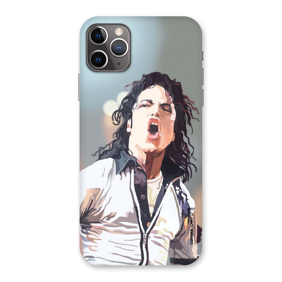 The Legend Michael Jackson Back Case for iPhone 11 Pro Max