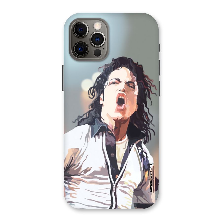 The Legend Michael Jackson Back Case for iPhone 12 Pro