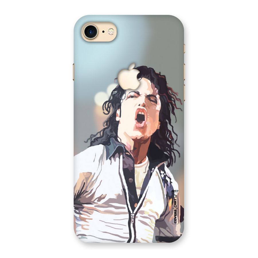 The Legend Michael Jackson Back Case for iPhone 7 Apple Cut