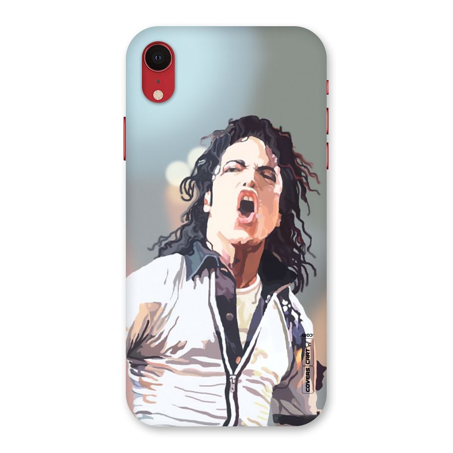 The Legend Michael Jackson Back Case for iPhone XR
