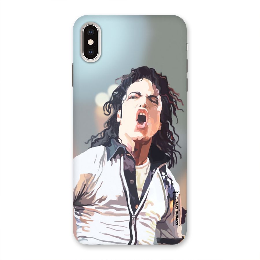 The Legend Michael Jackson Back Case for iPhone XS Max